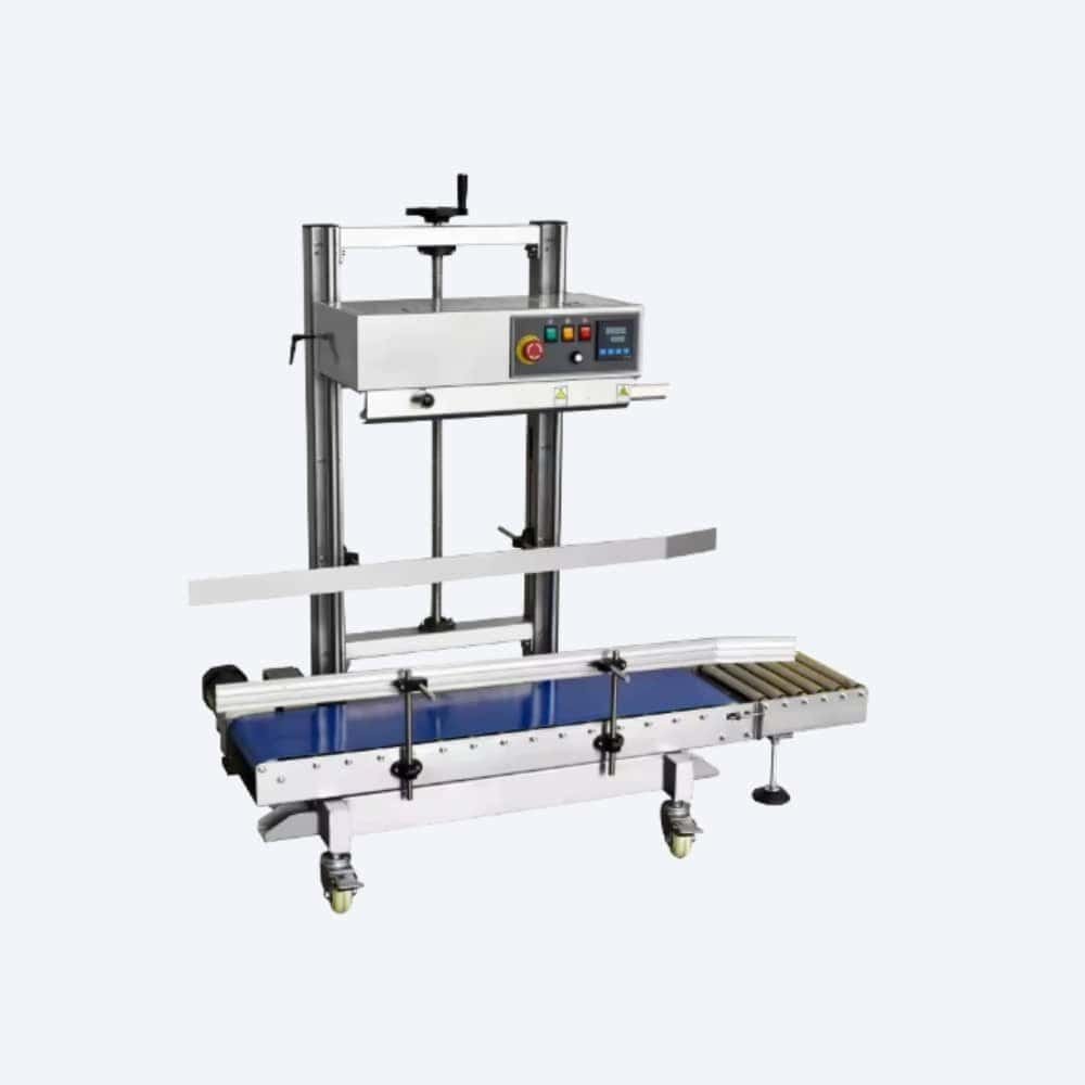 Continues Band Sealer model for fast sealing and consistent finishing