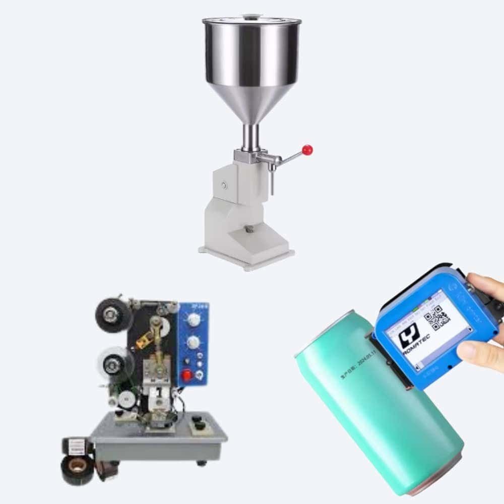 Date coding and packaging machinery in Sri Lanka