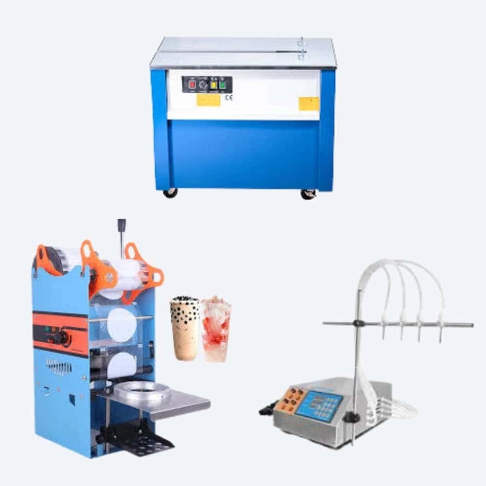 Filling machines and packaging machinery in Sri Lanka