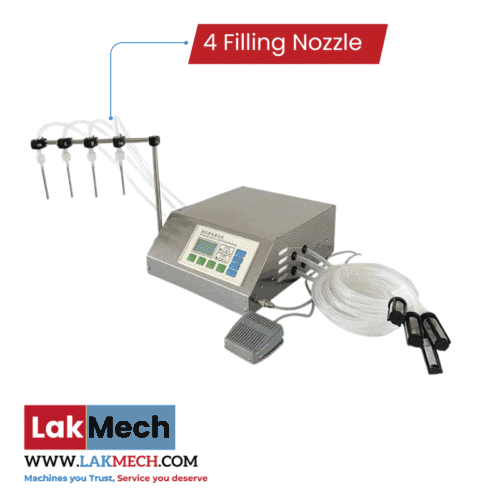 filling machines 1 (1) Front view of 4 head liquid filling machine in Sri Lanka – LakMech
