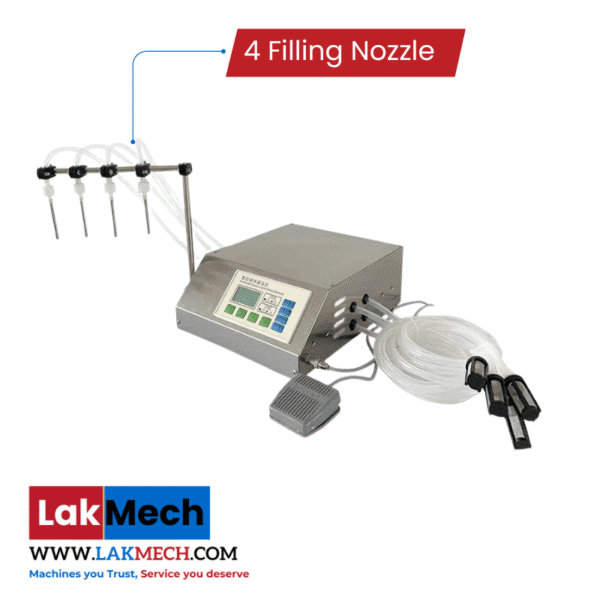 filling machines 1 (1) Front view of 4 head liquid filling machine in Sri Lanka – LakMech