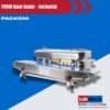 FR900 Band Sealer Horizontal Stainless Steel