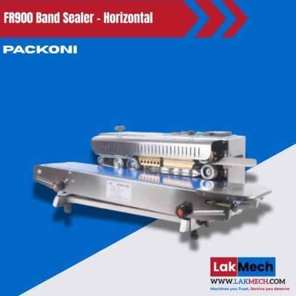 FR900 Band Sealer Horizontal Stainless Steel